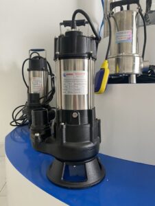 Máy bơm chìm nước thải SHOWFOU 1hp